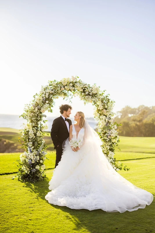 An Outdoor Wedding for Gabby and Ryan