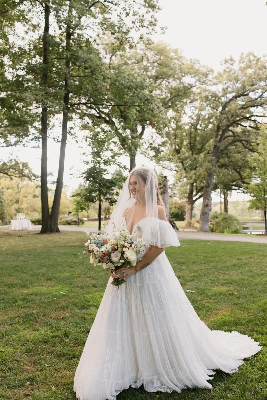 A Colorful Wedding for Gabriela and John