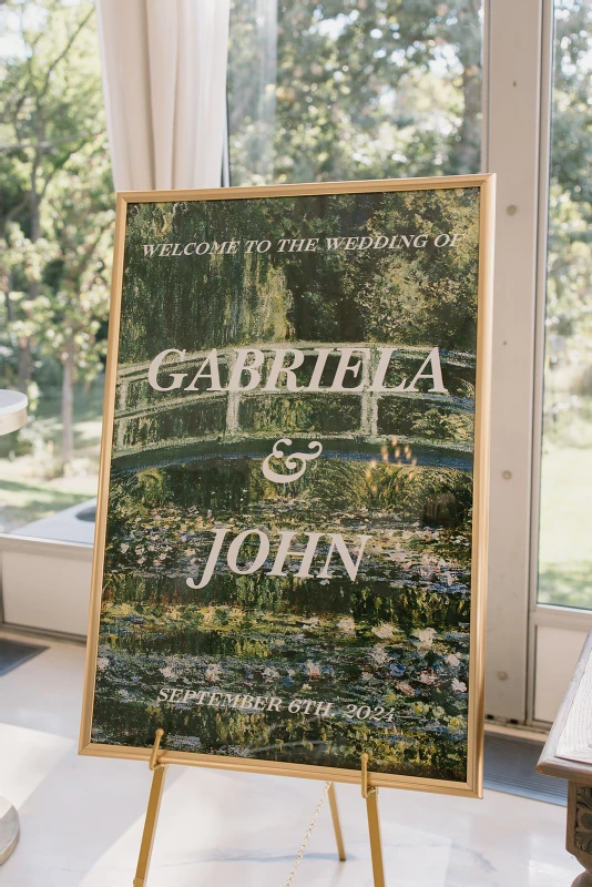 A Colorful Wedding for Gabriela and John