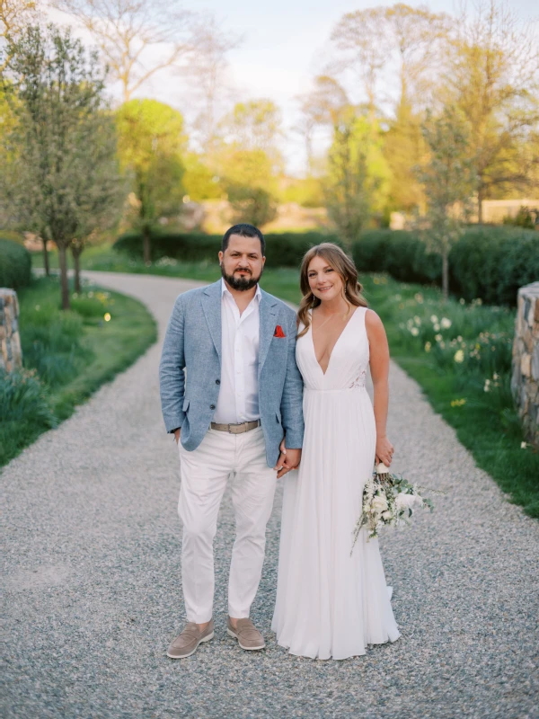 An Outdoor Wedding for Gabrielle and Jack