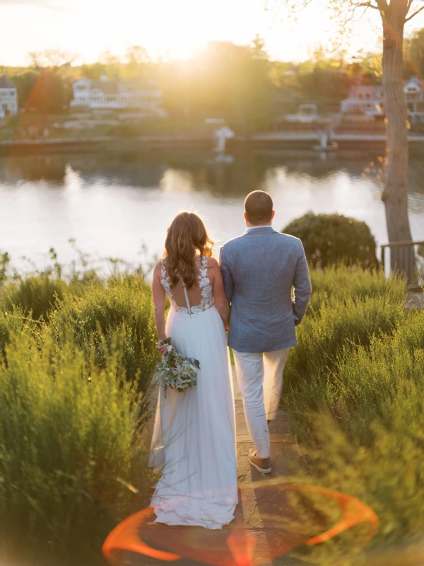 An Outdoor Wedding for Gabrielle and Jack