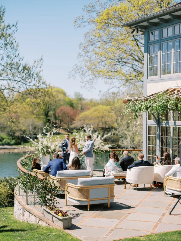 An Outdoor Wedding for Gabrielle and Jack