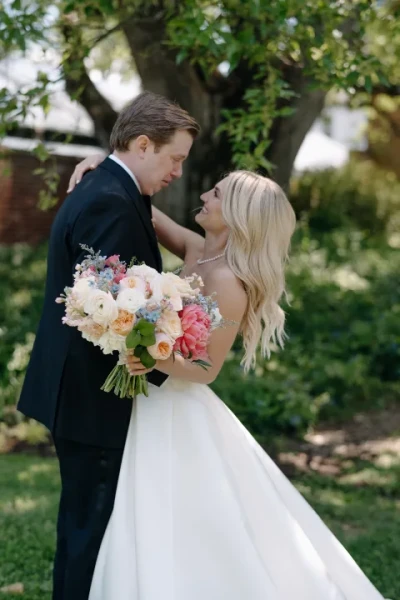 Gabrielle and James