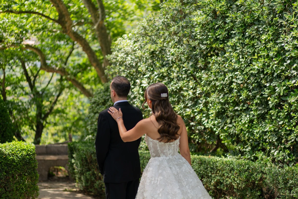 A Classic Wedding for Gabrielle and Marco