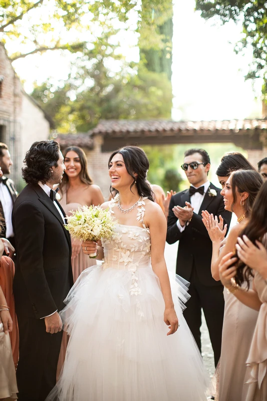 A Glam Wedding for Gaby and Oliver 