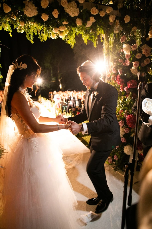 A Glam Wedding for Gaby and Oliver 