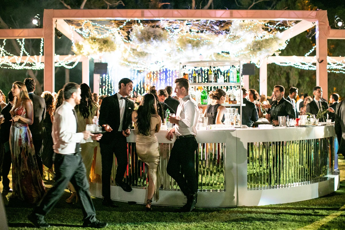 A Glam Wedding for Gaby and Oliver 