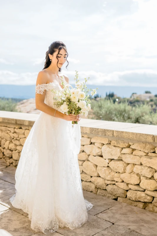 A Garden Wedding for Gaby and Ryan