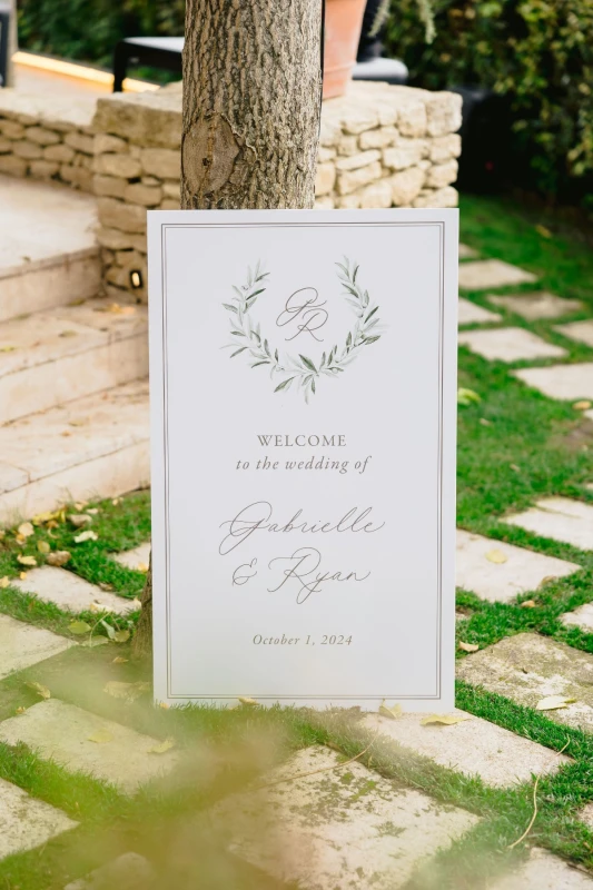 A Garden Wedding for Gaby and Ryan