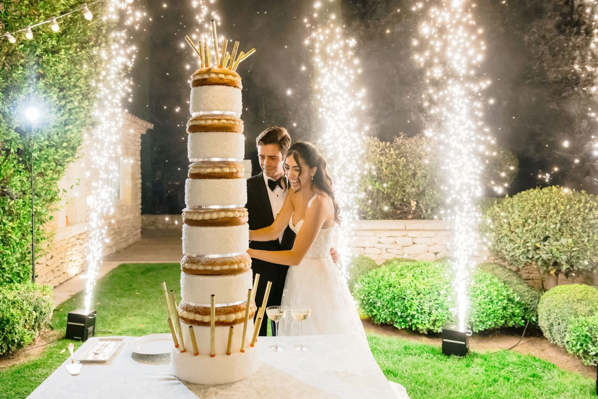 A Garden Wedding for Gaby and Ryan