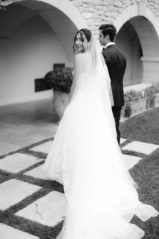 A Garden Wedding for Gaby and Ryan