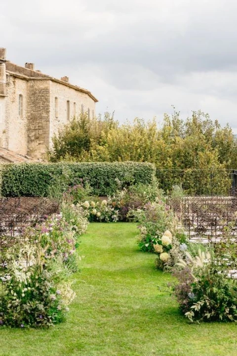 A Garden Wedding for Gaby and Ryan