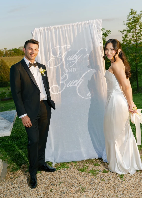 A Pastel Wedding That Brought the South of France to Virginia