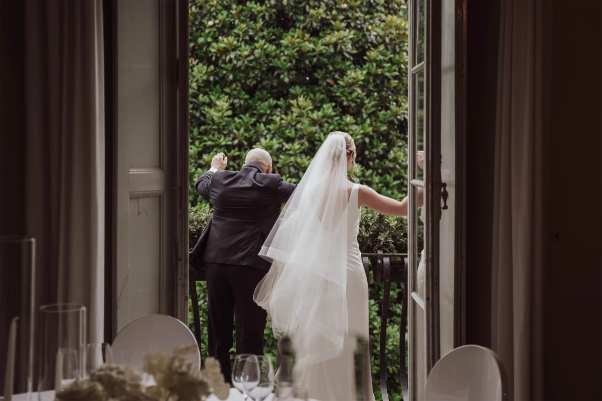 A Classic Wedding for Gaëlle and Federico