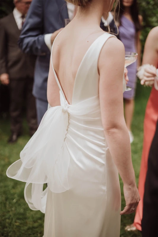 A Classic Wedding for Gaëlle and Federico