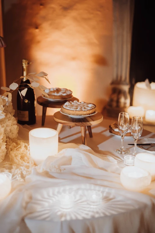 A Classic Wedding for Gaëlle and Federico