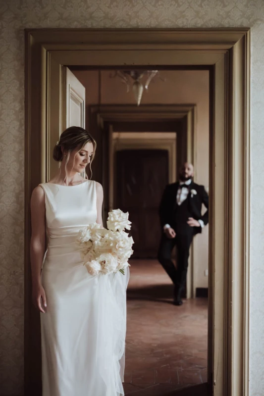 A Classic Wedding for Gaëlle and Federico