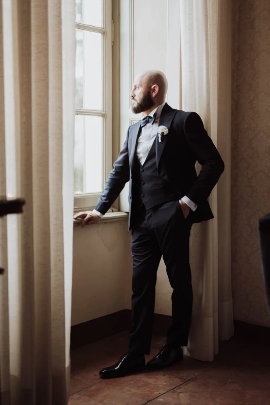 A Classic Wedding for Gaëlle and Federico