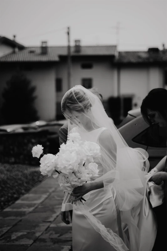 A Classic Wedding for Gaëlle and Federico