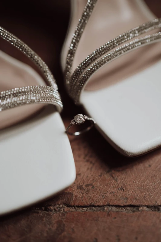 A Classic Wedding for Gaëlle and Federico