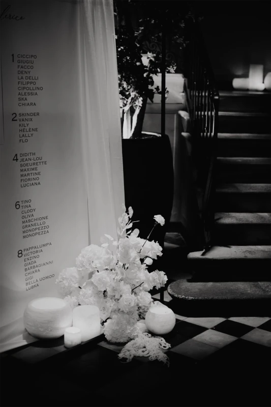 A Classic Wedding for Gaëlle and Federico