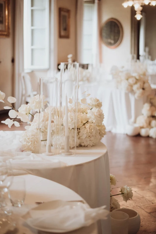 A Classic Wedding for Gaëlle and Federico