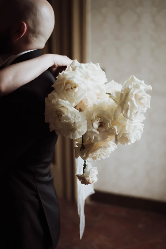 A Classic Wedding for Gaëlle and Federico