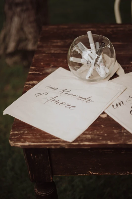 A Classic Wedding for Gaëlle and Federico