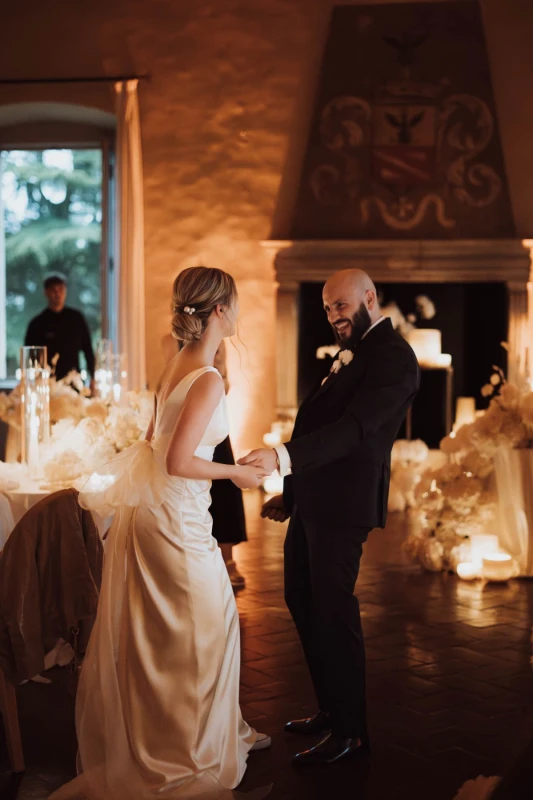 A Classic Wedding for Gaëlle and Federico