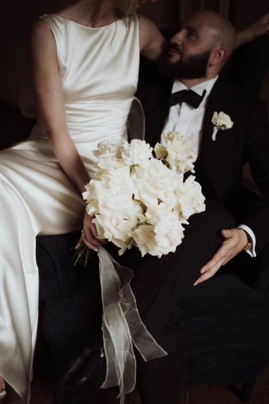 A Classic Wedding for Gaëlle and Federico