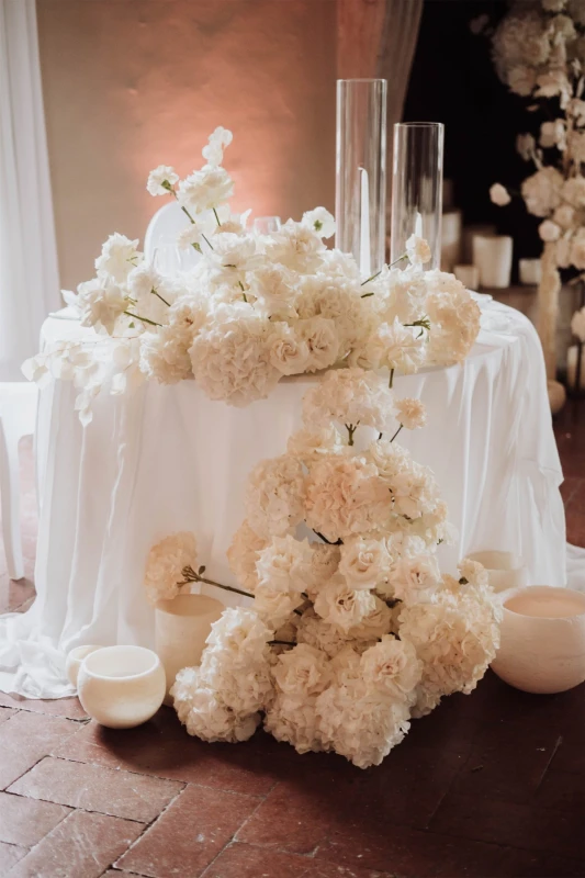 A Classic Wedding for Gaëlle and Federico