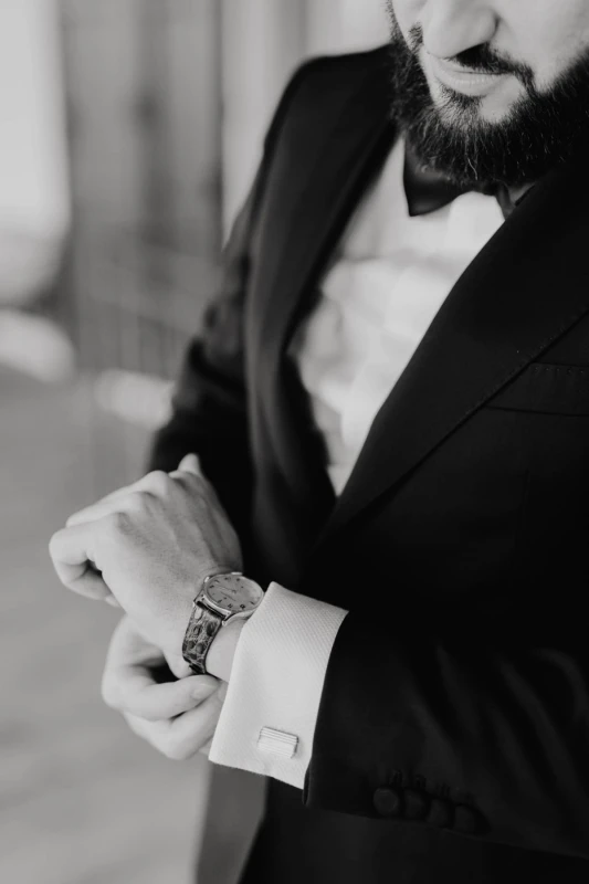 A Classic Wedding for Gaëlle and Federico