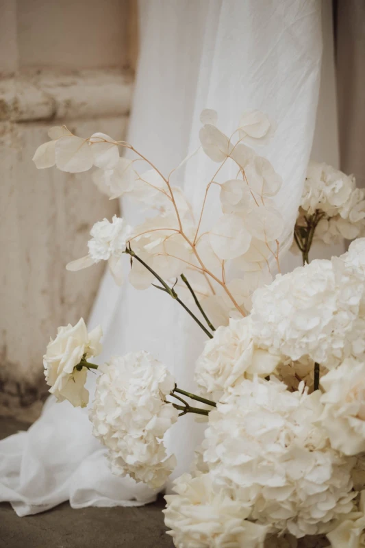 A Classic Wedding for Gaëlle and Federico