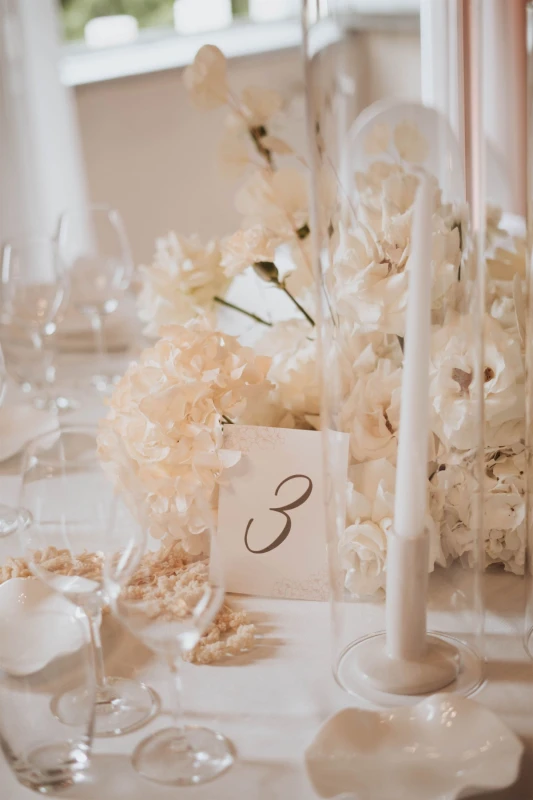 A Classic Wedding for Gaëlle and Federico