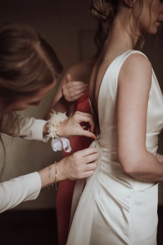 A Classic Wedding for Gaëlle and Federico