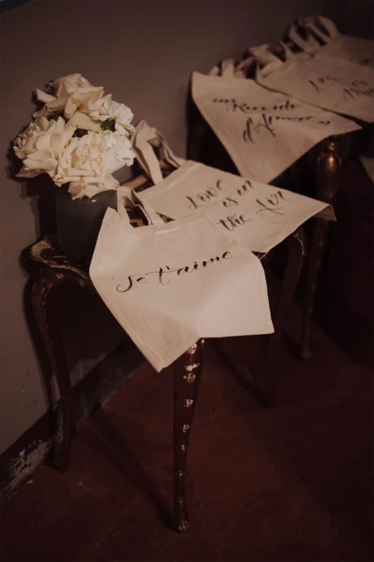 A Classic Wedding for Gaëlle and Federico