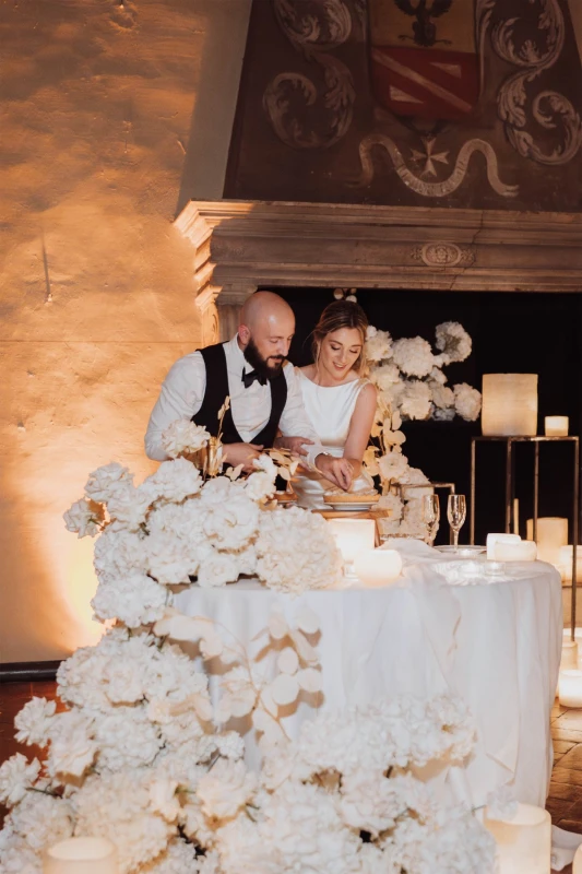 A Classic Wedding for Gaëlle and Federico