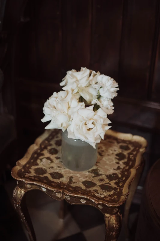 A Classic Wedding for Gaëlle and Federico