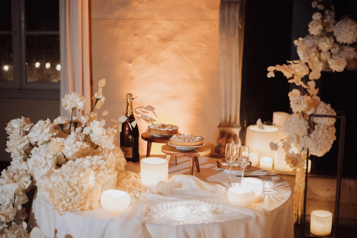 A Classic Wedding for Gaëlle and Federico