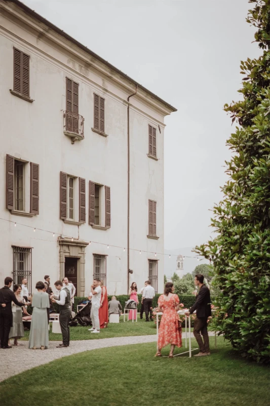 A Classic Wedding for Gaëlle and Federico