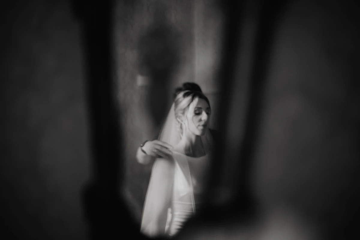 A Classic Wedding for Gaëlle and Federico