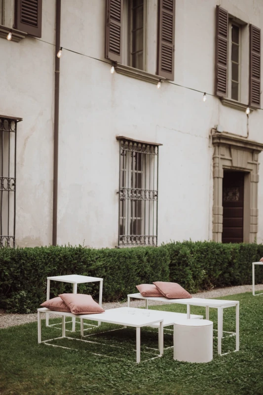 A Classic Wedding for Gaëlle and Federico