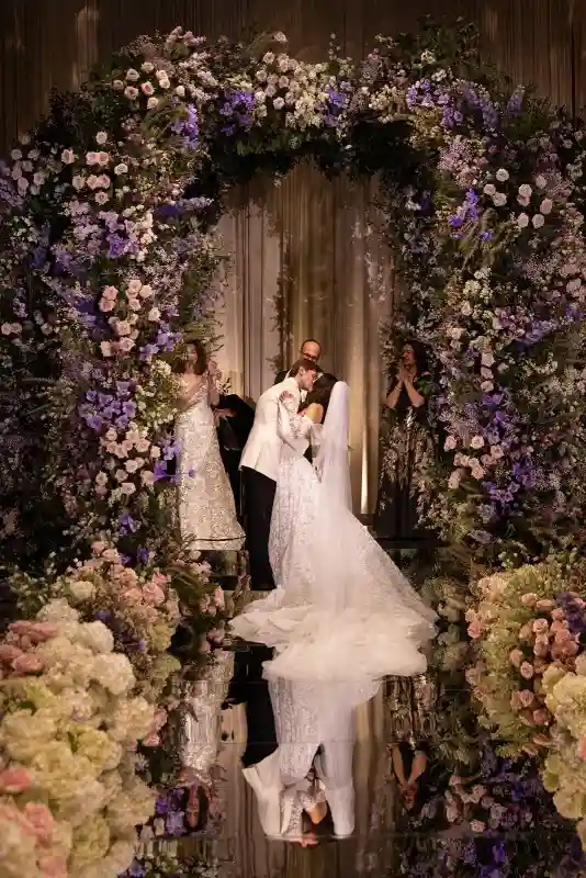 A Glam Wedding for Gal and Alex