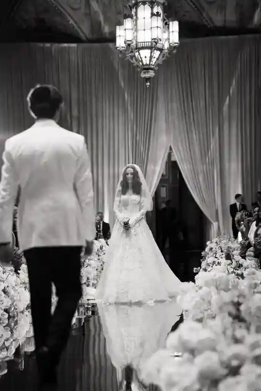A Glam Wedding for Gal and Alex