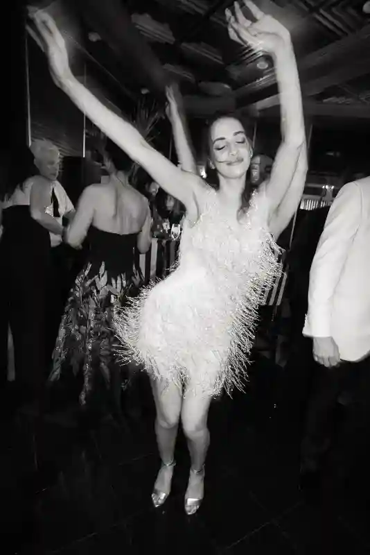 A Glam Wedding for Gal and Alex