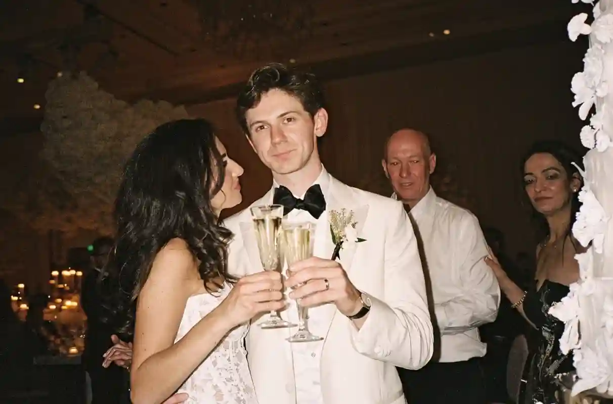 A Glam Wedding for Gal and Alex