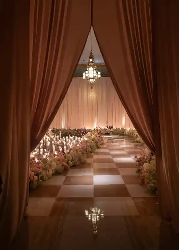 A Glam Wedding for Gal and Alex