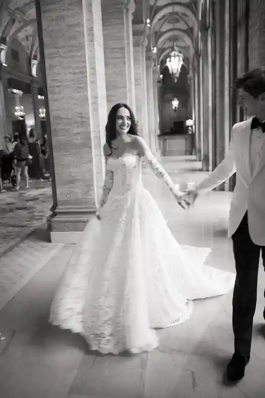 A Glam Wedding for Gal and Alex