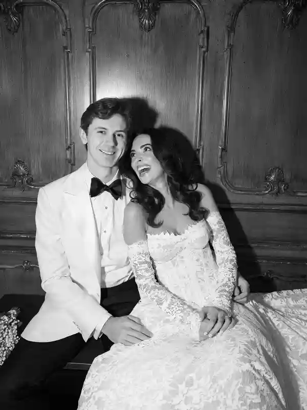 A Glam Wedding for Gal and Alex