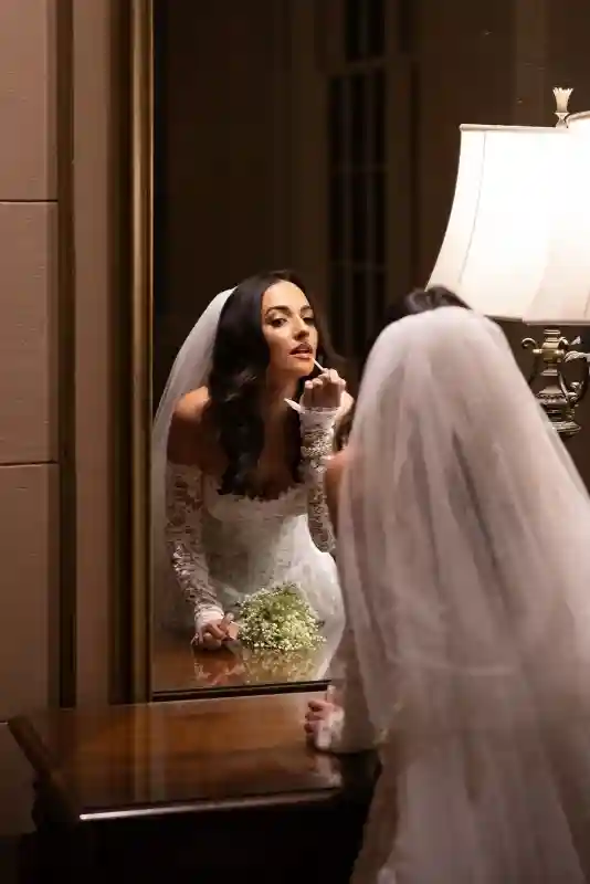 A Glam Wedding for Gal and Alex
